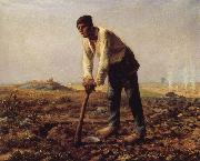 Jean Francois Millet The man with the Cut oil painting picture wholesale
